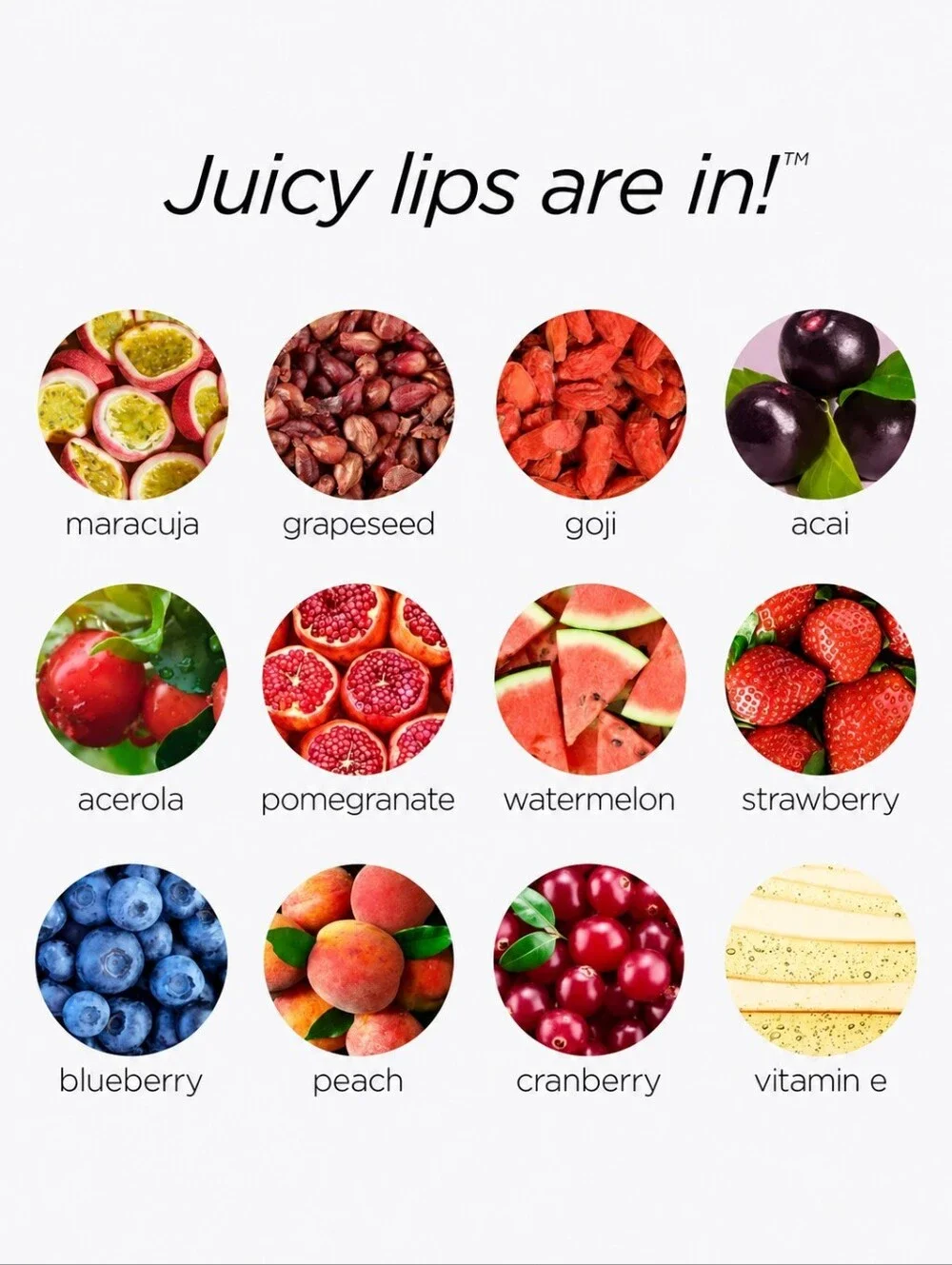 Tarte Maracuja Juicy Lip Plumping Balm- Hibiscus - Cool Tone Mauve Pink - NEW